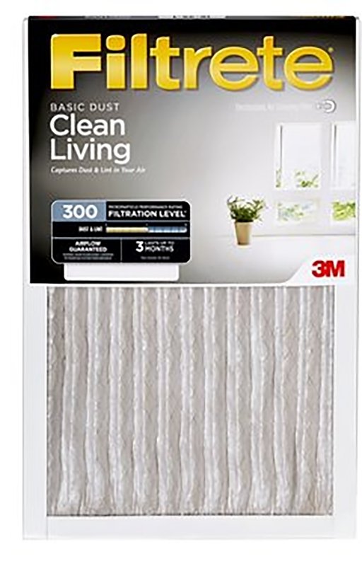 FILTER AIR DUST&LINT 16X20X1IN