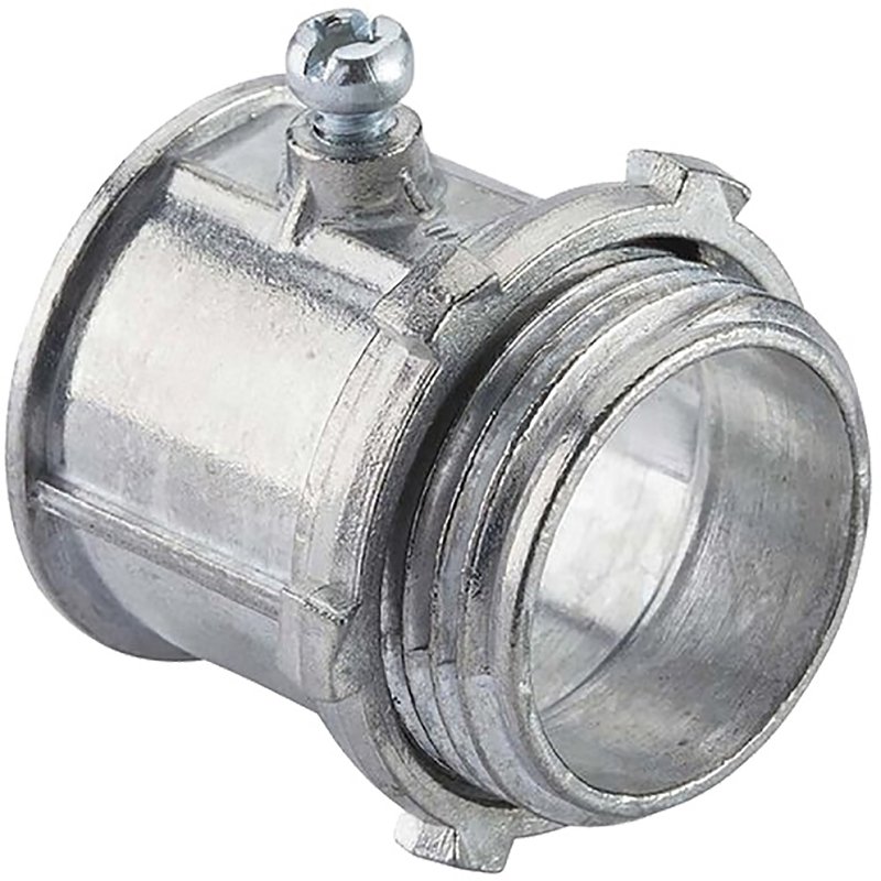 1/2" EMT Setscrew Connector for Electrical Conduit