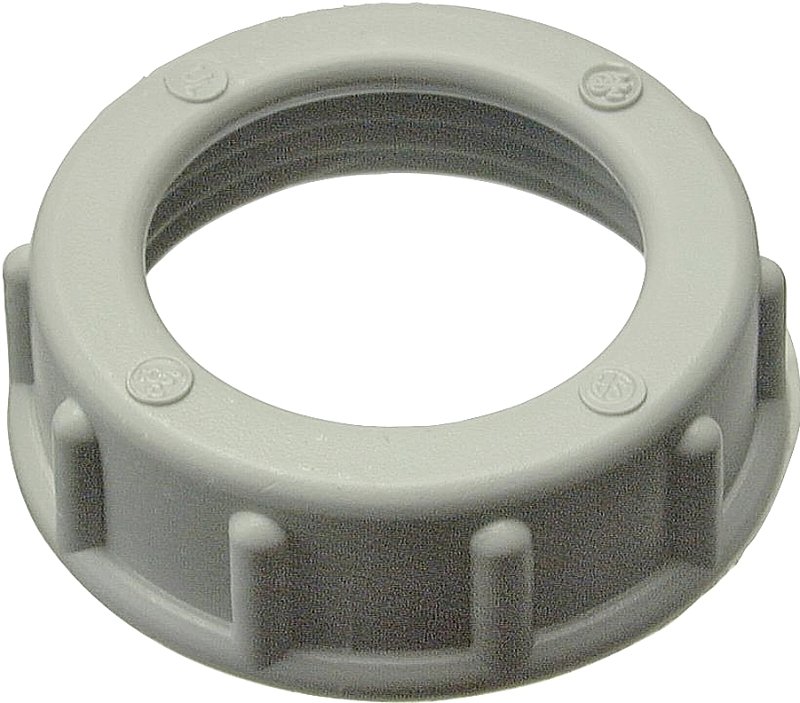 BUSHING CONDUIT PLASTIC 2IN   