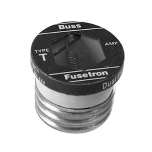10 Amp Time Delay Edison Base Fuse Plug