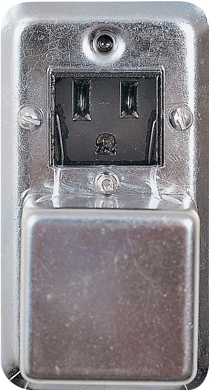 FUSED RECEPTACLE BOX COVER    