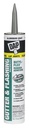 SEALANT GUTTER ALUM GRY 10.1OZ