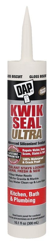 SEALANT BATH/KIT 10OZ BISCUIT 