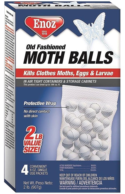 MOTH BALLS OLD FASH 32 OZ BX  