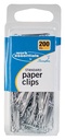 Standard Size Paper Clips - Office Supply Essential