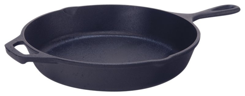 SKILET SEASN CSTIRN BLK 10-1/4