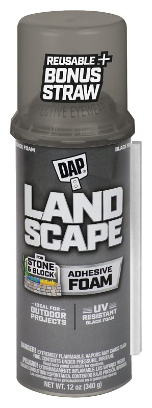 FILLER ADH FOAM LANDSCAPE 12OZ