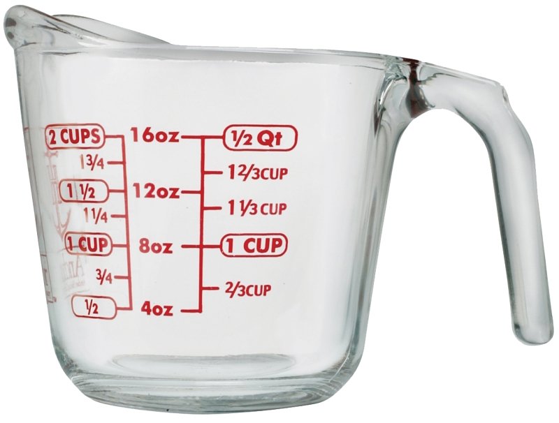 CUP MEASURING 2 CUP           