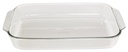 BAKE DISH GLASS RECTANGLE 5QT 