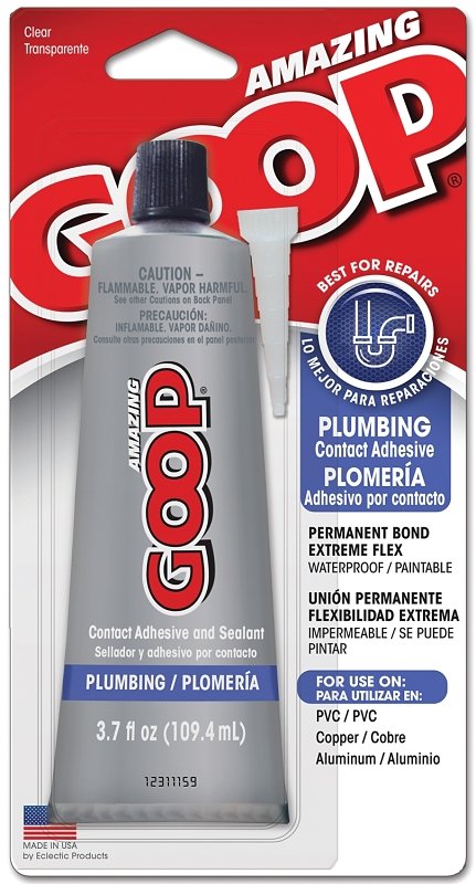 ADHESIVE PLMBR REPR/SLNT 3.7OZ