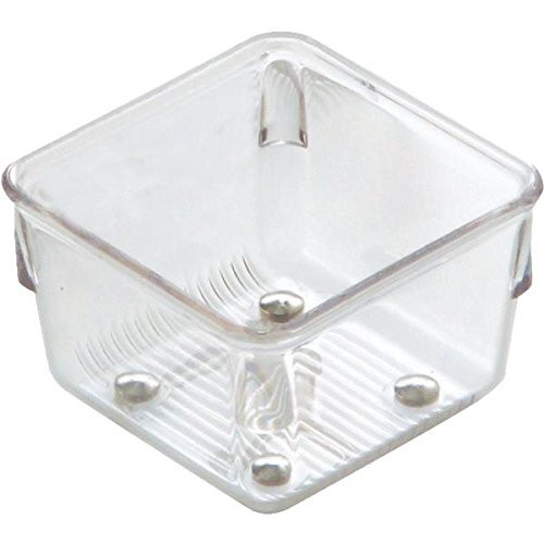 Clear Acrylic Storage Drawer Organizer 3x3x2 Inch