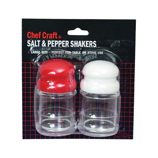 Classic Salt and Pepper Shaker Set