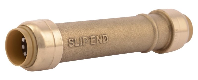1/2 Inch Push Fit Plumbing Coupling Connector