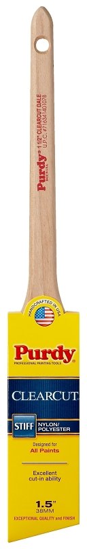 BRUSH PAINT ANGLR TRIM 1-1/2IN