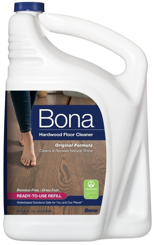 Professional Hardwood Floor Cleaner - 160 oz