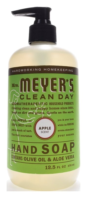 SOAP HAND LIQUID APPLE 12.5OZ 