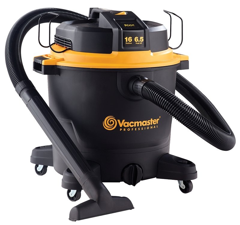 VACUUM WET/DRY 6.5HP 16GAL    