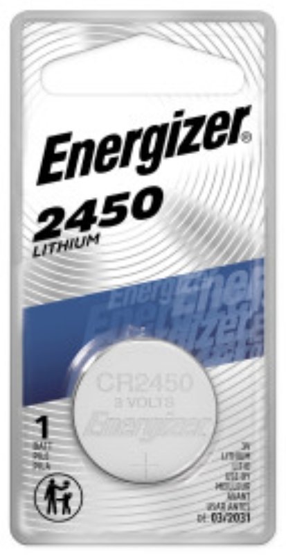 CR-2450 3v LITHIUM COIN BATTERY ea