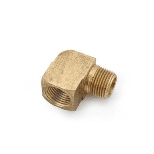 3/8" Brass 90 Degree Elbow Fitting - Female Threaded