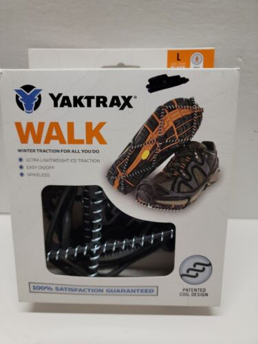 Large Boot Traction Device Ice Cleats Anti-Slip