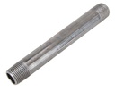PIPE NIPPLE BLACK 1/2X1-1/2   