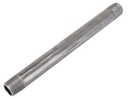PIPE NIPPLE BLACK 1/2X6       