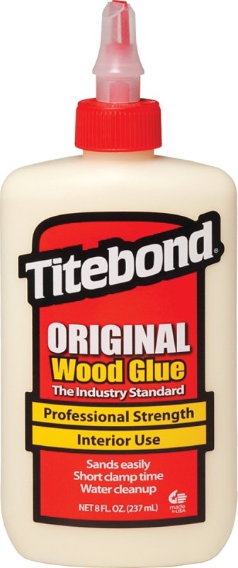 GLUE WOOD INTERIOR ORIG 8OZ   