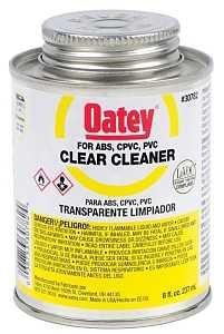 CLEANER LOVOC CPVC-PVC 8OZ    