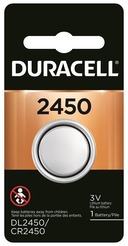 BATTERY LITHIUM PHOTO 3V 2450 