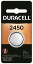BATTERY LITHIUM PHOTO 3V 2450 
