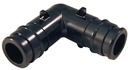 ELBOW 1/2IN F1960 POLYALLOY   