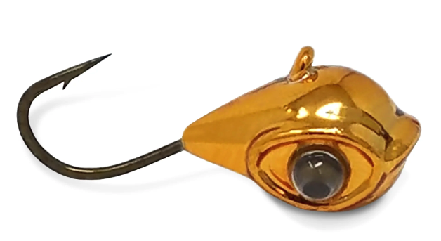 Acme Tungsten Fishing Jig - Gold Nugget Finish