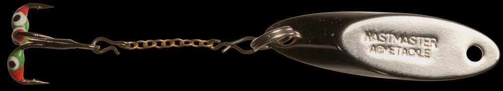 Acme Kastmaster Gold Fishing Spoon Lure with Chain