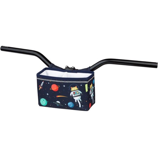 Kids Bicycle Handlebar Storage Bag with Quick Attach