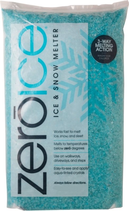 ICE MELT BAG ZERO 10LB        