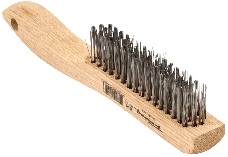 BRUSH WIRE SS/WD 10-1/4X.013IN