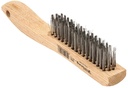BRUSH WIRE SS/WD 10-1/4X.013IN