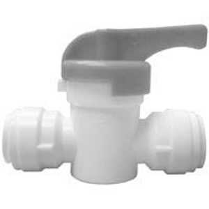 PUSH FIT VALVE 1/4OD          