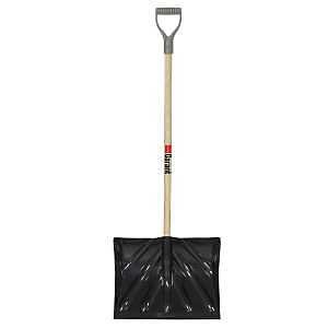 SHOVEL SNOW POLY 13-1/2X18IN  
