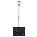 SHOVEL SNOW POLY 13-1/2X18IN  