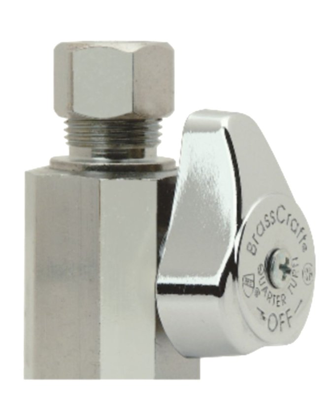 VALVE STRT 1/2X3/8            