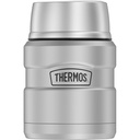 JAR FOOD SS MATTE STEEL 16OZ  