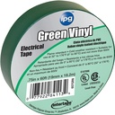 3/4X60FT GREEN VINYL ELEC TAPE