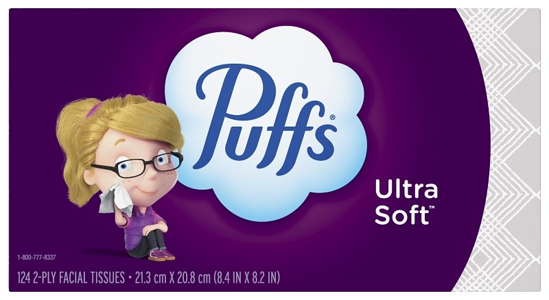 TISSUE FACIAL ULTRASOFT 124 CT