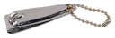 NAIL CLIPPER W/KEYCHAIN       