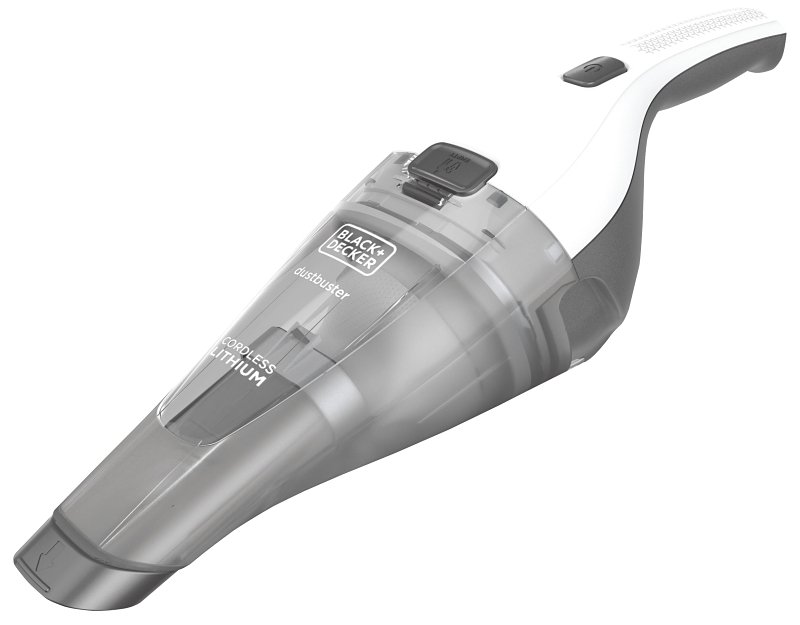 VACUUM HAND CRDLSS WHT 7.2V   