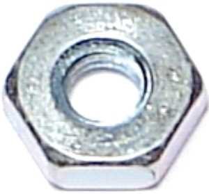 NUT HEX ZN CRS 8-32           