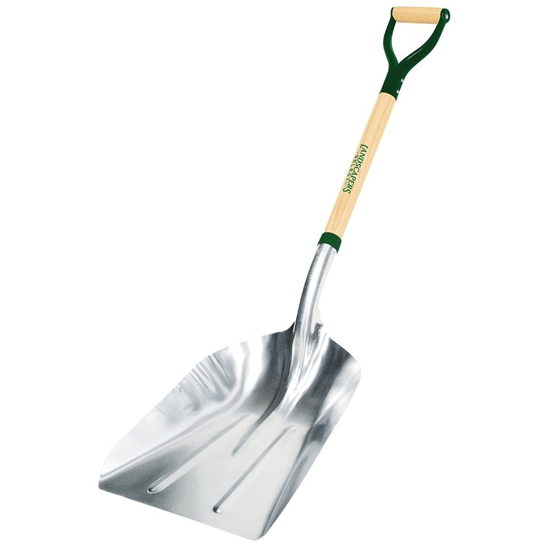 SCOOP GRAIN STEEL HDL NO12 BLD