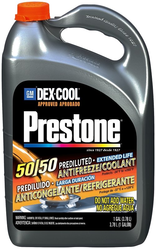 ANTIFREEZE PREMIX 50/50       