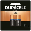 BATTERY ULTRA LI PHOTO 3V 123 